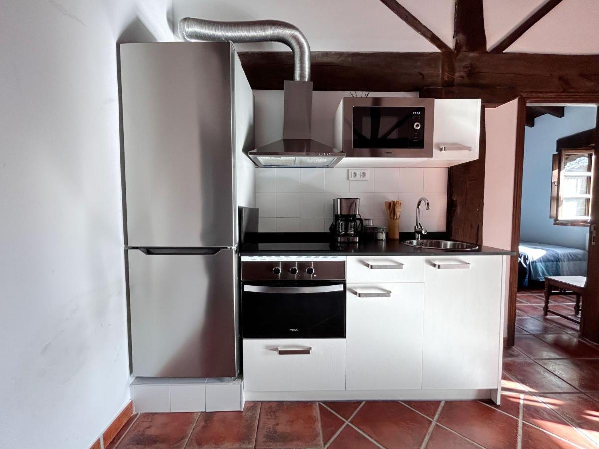 Apartamentos Camino Del Norte Кобресес Экстерьер фото