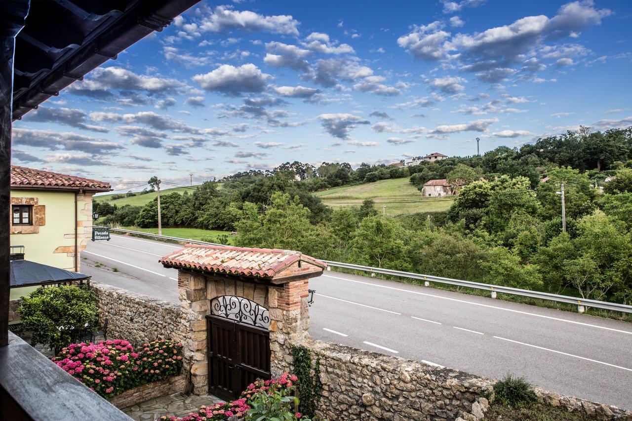 Apartamentos Camino Del Norte Кобресес Экстерьер фото
